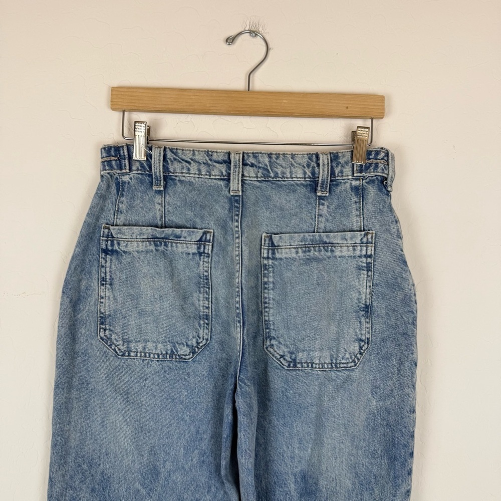 Free People Palmer Cuffed Jean in La La Land - Picture 9 of 11
